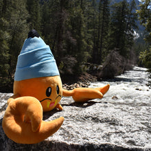 Load image into Gallery viewer, Hyde the Hermit Crab Plush - Your Loyal Desk Buddy with Clever Shell Pockets - Whimsical Design for Creative Inspiration - Store Art Supplies and More - Order Now!