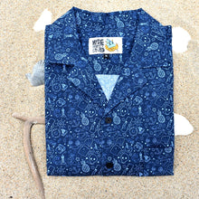 Load image into Gallery viewer, Adventure Unveiled: Button Up Tiki Shirt with Treasure Map Design - Premium Comfort and Durability - Sizes from S to 3XL -  - Unleash Your Inner Explorer - Order Now!