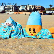 Load image into Gallery viewer, BB Shork X Hyde Collaboration Tiki shirt