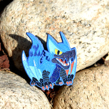 Load image into Gallery viewer, Interactive Nargacuga Pins