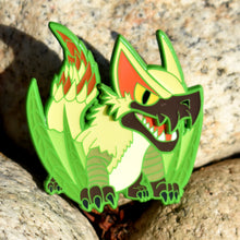 Load image into Gallery viewer, Interactive Nargacuga Pins