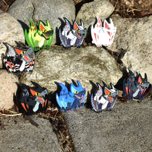 Load image into Gallery viewer, Interactive Nargacuga Pins