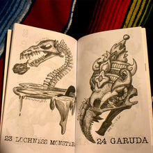 Load image into Gallery viewer, Mythical Skull Sketchtober 2020 Sketchbook Collection