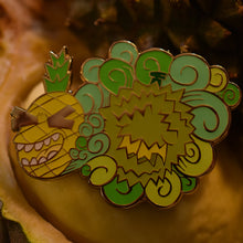 Load image into Gallery viewer, PINEAPPLE FART 2.5 INCH LIMITED EDITION PIN