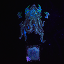 Load image into Gallery viewer, Summoning Cthulhu Enamel Pin SET LIMITED EDITION