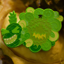 Load image into Gallery viewer, PINEAPPLE FART 2.5 INCH LIMITED EDITION PIN