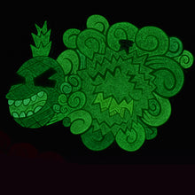 Load image into Gallery viewer, PINEAPPLE FART 2.5 INCH LIMITED EDITION PIN