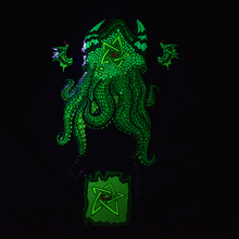 Load image into Gallery viewer, Summoning Cthulhu Enamel Pin SET LIMITED EDITION