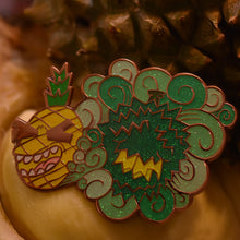 Load image into Gallery viewer, PINEAPPLE FART 2.5 INCH LIMITED EDITION PIN