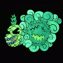 Load image into Gallery viewer, PINEAPPLE FART 2.5 INCH LIMITED EDITION PIN