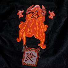 Load image into Gallery viewer, Summoning Cthulhu Enamel Pin SET LIMITED EDITION