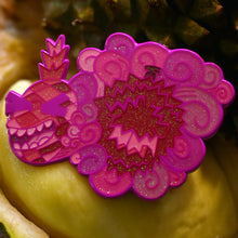 Load image into Gallery viewer, PINEAPPLE FART 2.5 INCH LIMITED EDITION PIN