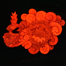 Load image into Gallery viewer, PINEAPPLE FART 2.5 INCH LIMITED EDITION PIN