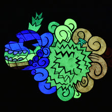 Load image into Gallery viewer, PINEAPPLE FART 2.5 INCH LIMITED EDITION PIN