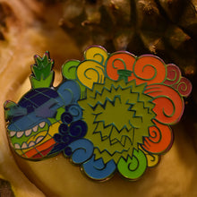 Load image into Gallery viewer, PINEAPPLE FART 2.5 INCH LIMITED EDITION PIN