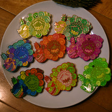 Load image into Gallery viewer, PINEAPPLE FART 2.5 INCH LIMITED EDITION PIN