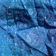 Load image into Gallery viewer, Adventure Unveiled: Button Up Tiki Shirt with Treasure Map Design - Premium Comfort and Durability - Sizes from S to 3XL -  - Unleash Your Inner Explorer - Order Now!