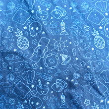 Load image into Gallery viewer, Adventure Unveiled: Button Up Tiki Shirt with Treasure Map Design - Premium Comfort and Durability - Sizes from S to 3XL -  - Unleash Your Inner Explorer - Order Now!