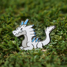 Load image into Gallery viewer, Monstie Lagiacrus Enamel Pin Limited Edition