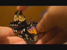Load and play video in Gallery viewer, Interactive Nergigante Enamel Pin Limited Edition