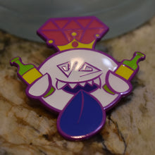 Load image into Gallery viewer, Boozy Boo Booze Enamel Pin Limited Edition