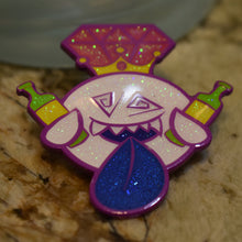 Load image into Gallery viewer, Boozy Boo Booze Enamel Pin Limited Edition
