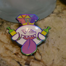 Load image into Gallery viewer, Boozy Boo Booze Enamel Pin Limited Edition