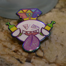 Load image into Gallery viewer, Boozy Boo Booze Enamel Pin Limited Edition