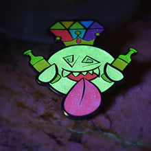 Load image into Gallery viewer, Boozy Boo Booze Enamel Pin Limited Edition