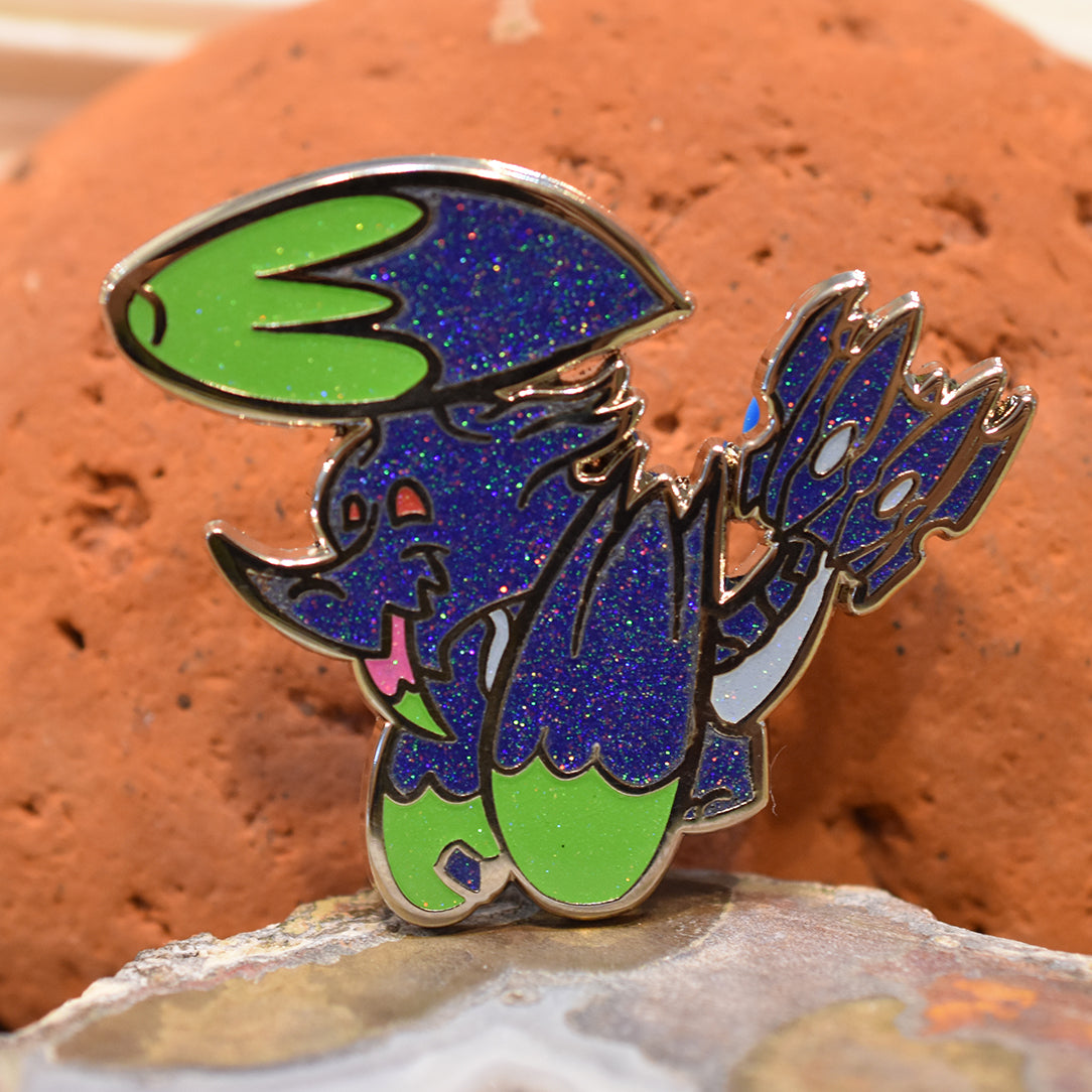 Ouroboros Enamel Pins – PindieGamer