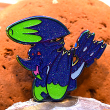 Load image into Gallery viewer, Monstie Brachydios Hard Enamel Pin Limited Edition
