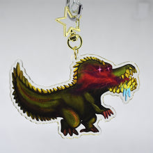 Load image into Gallery viewer, Dino Pickle Shaker Charm