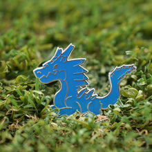 Load image into Gallery viewer, Monstie Lagiacrus Enamel Pin Limited Edition