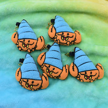 Load image into Gallery viewer, Mini Hyde the Hermit Crab Macaron Plush Keychain - Adorable Travel Companion for Adventures - Cute and Convenient Accessory - Order Now!