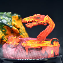 Load image into Gallery viewer, Lochness Monster Limited Edition Pin Sets - Soft Enamel with Epoxy - Collect Before They Disappear - 3-inch Size - Backstamp and Laser Numbering - Includes Matching Vinyl Sticker - Various Designs and Metal Plating - Full Glow, Glitter, and Specialty Options - Order Now