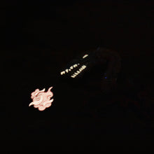 Load image into Gallery viewer, Lochness Monster Limited Edition Pin Sets - Soft Enamel with Epoxy - Collect Before They Disappear - 3-inch Size - Backstamp and Laser Numbering - Includes Matching Vinyl Sticker - Various Designs and Metal Plating - Full Glow, Glitter, and Specialty Options - Order Now