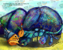 Load image into Gallery viewer, Hyde the Hermit Crab: A Charming Children's Book by Kai - Autographed Copy