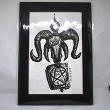 Load image into Gallery viewer, 666 Baphomet Pin Set