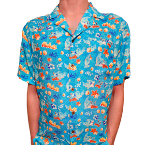 BB Shork X Hyde Collaboration Tiki shirt