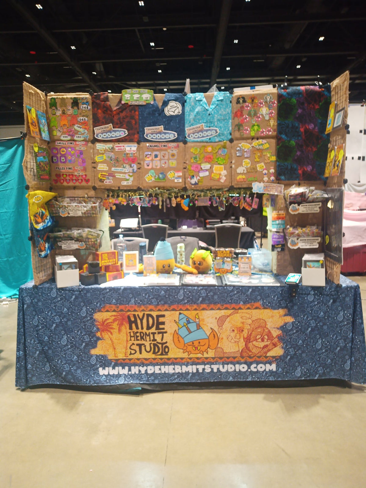 Booth portfolio photo