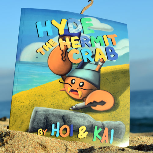 Hyde the Hermit Crab Book By Hoi and Kai
