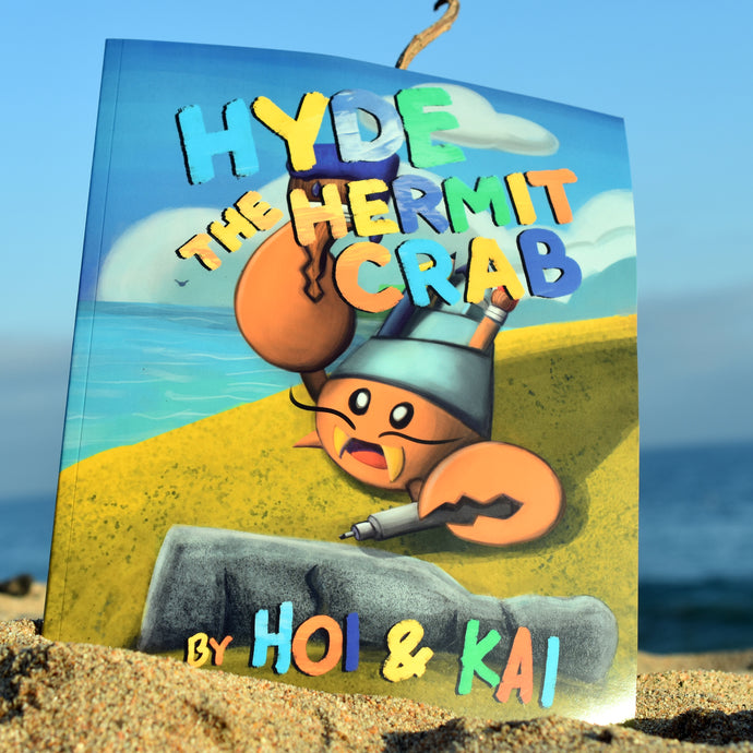 Hyde the Hermit Crab By Hoi and Kai