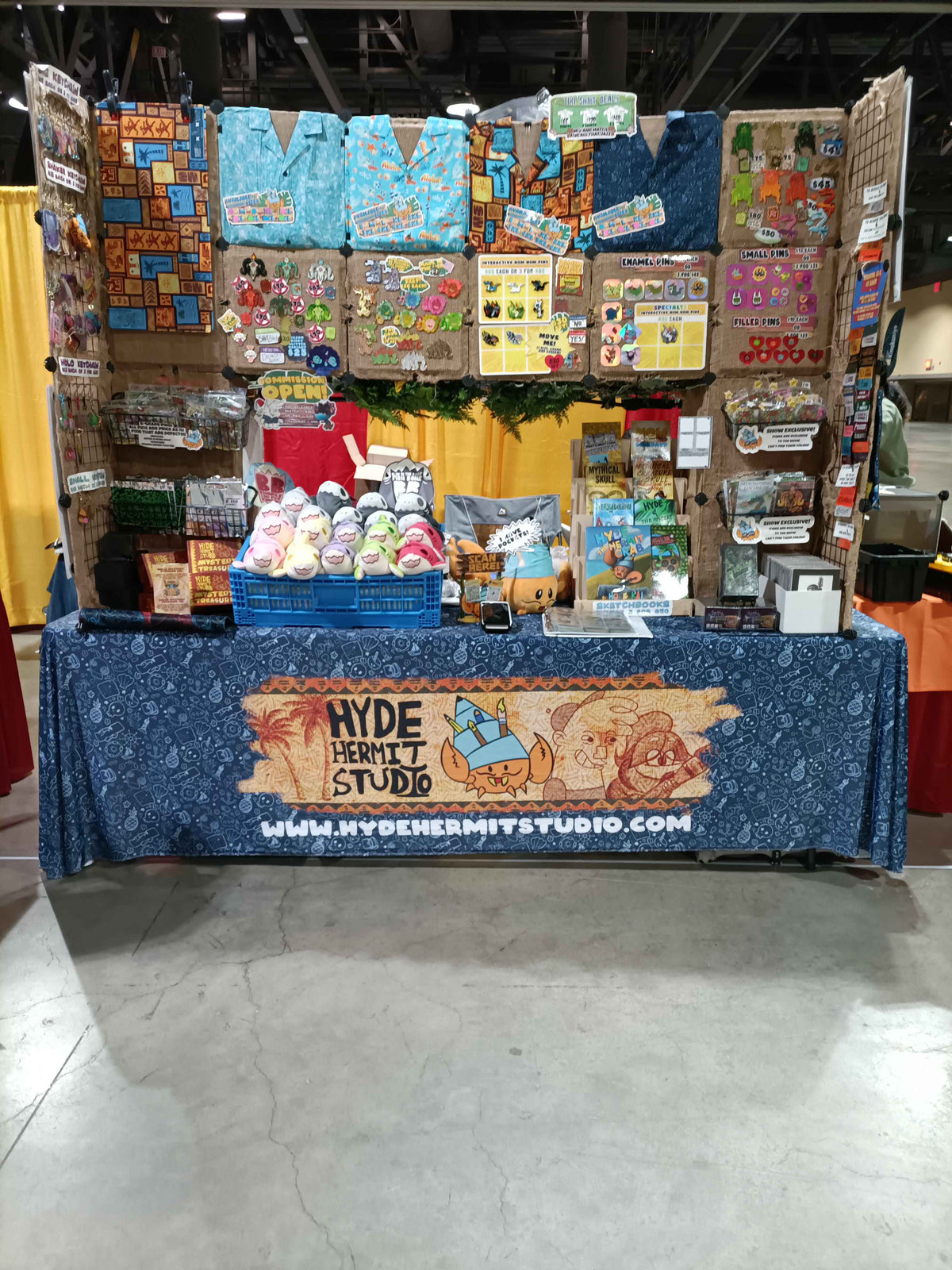 Booth portfolio photo