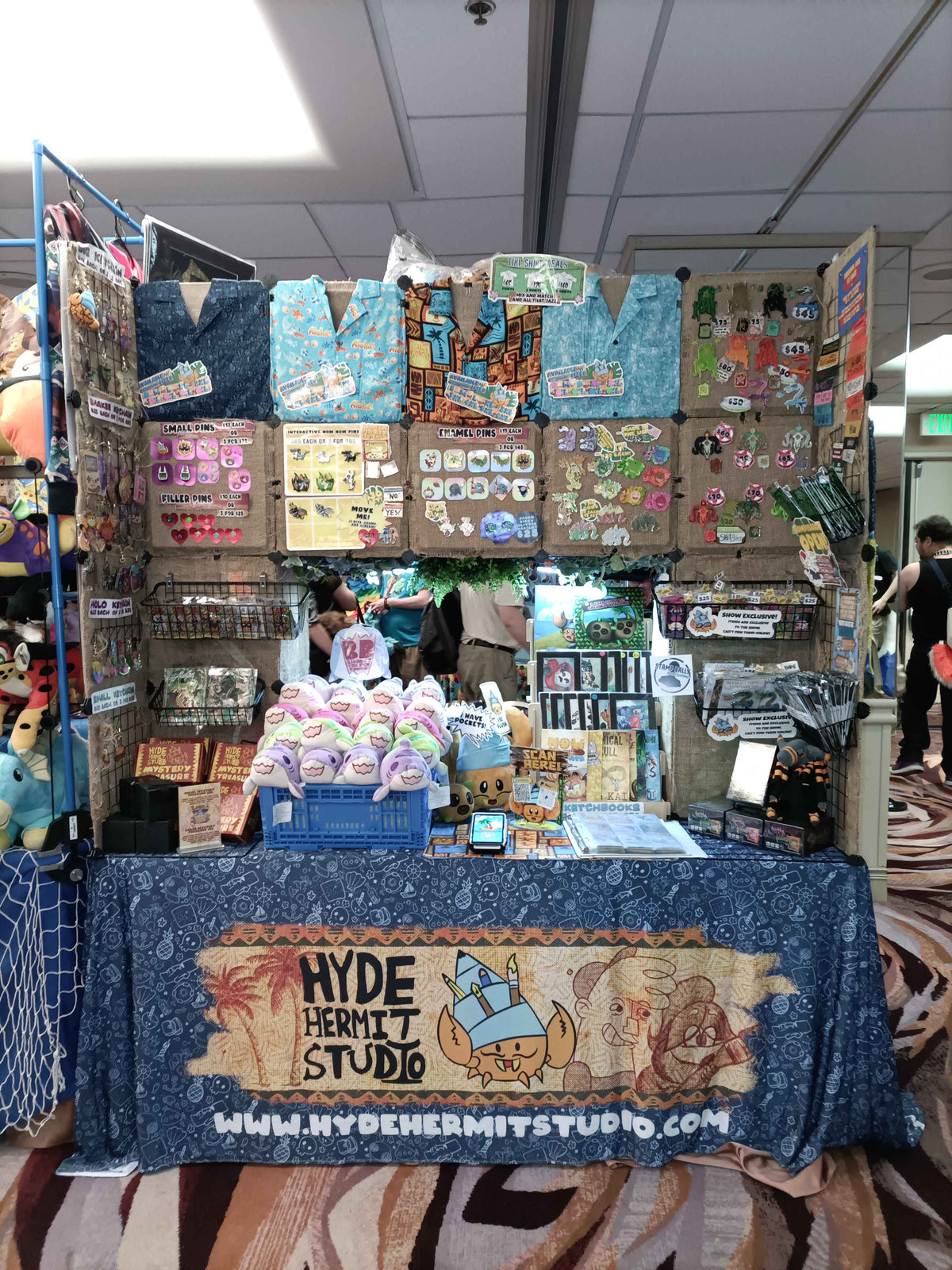 Booth portfolio photo