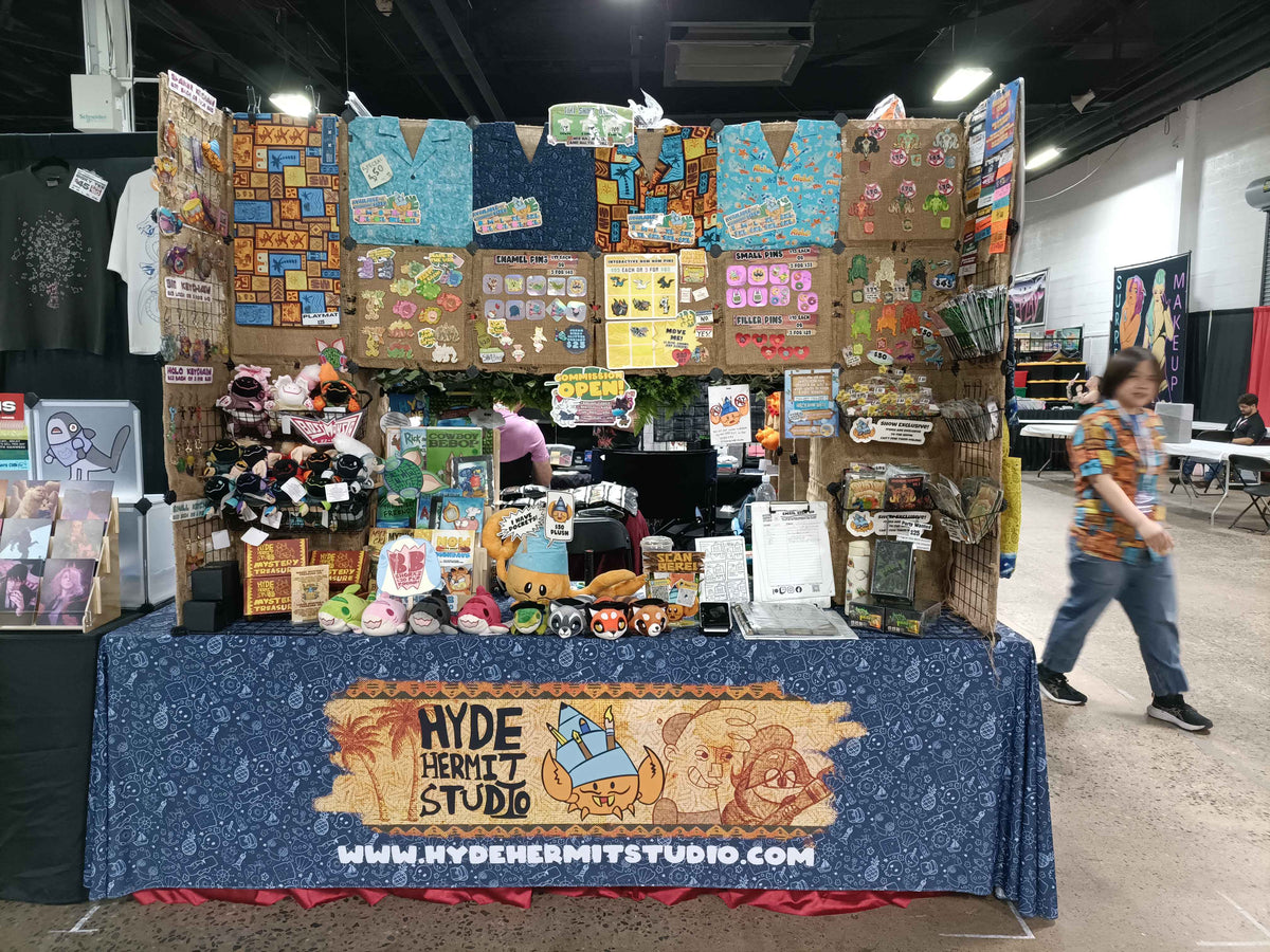 Booth portfolio photo