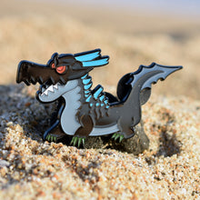 Load image into Gallery viewer, Interactive Lagiacrus Enamel Pin
