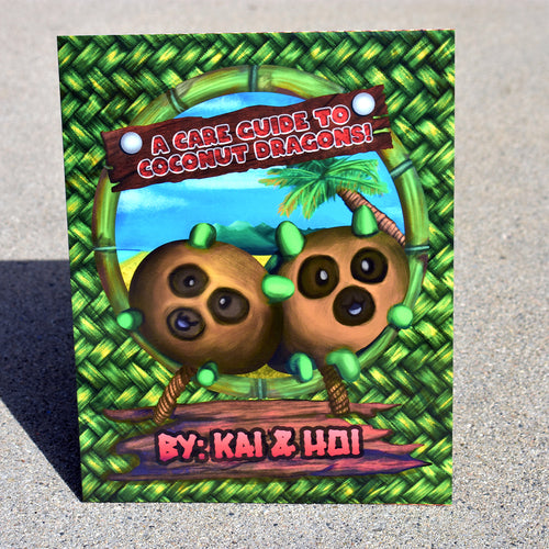 A care guide to Coconut Dragon By Hoi and Kai