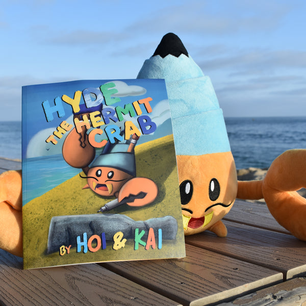 Hyde the Hermit Crab Book By Hoi and Kai