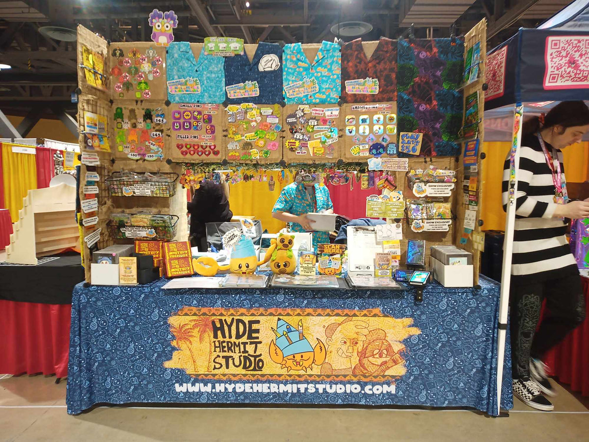 Booth portfolio photo