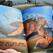 Load image into Gallery viewer, Hyde the Hermit Crab By Hoi and Kai
